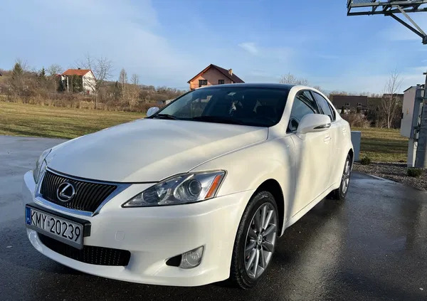 lexus is Lexus IS cena 28000 przebieg: 274368, rok produkcji 2010 z Słomniki